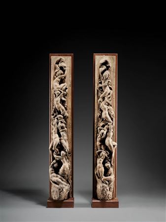Sample artwork by Louis Eugene Dejean (1872 - 1954), known for sculpture, engraving, camoufleur - View similar artists and auction records