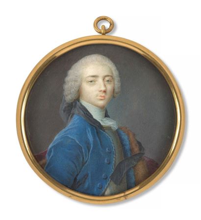 Portrait of gentleman wearing a blue coat by Jean Baptiste Masse - Auction record, sale price, and art valuation. Compare with similar artists and explore comparable artworks.