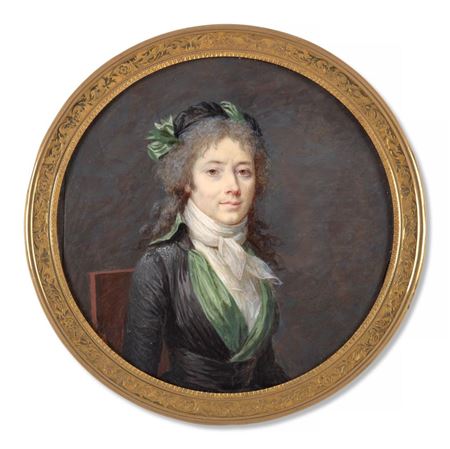 Self-portrait of the artist by Marie-Gabrielle Capet - Auction record, sale price, and art valuation. Compare with similar artists and explore comparable artworks.