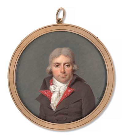 Portrait of a gentleman, called baron Peregaux