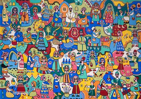 Scenes from Moroccan Life - 1996