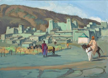 Kasbah of Tounfite, Morocco