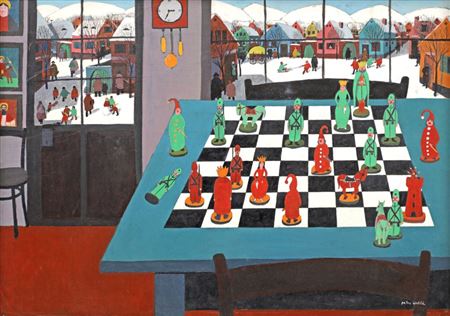Chess Table
