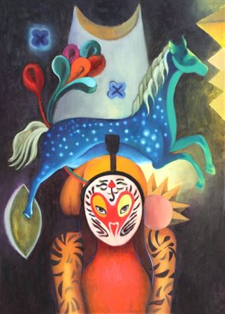 Fly Me to the Moon [2021] by Oana Farcas - Auction record, sale price, and art valuation. Compare with similar artists and explore comparable artworks.