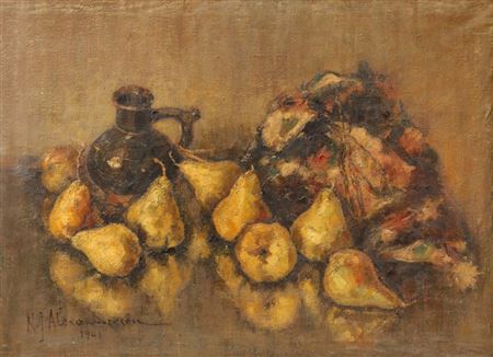 Still Life with Pears and Jug [1941]