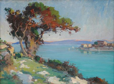 Landscape with Krka