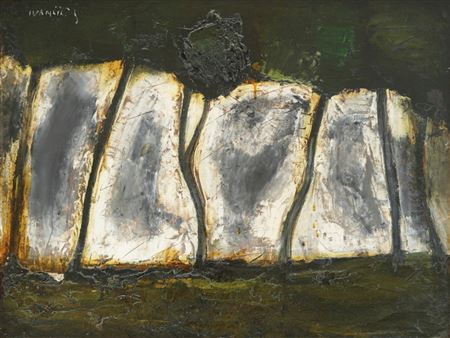 Pines by Ljubo Ivancic - Auction record, sale price, and art valuation. Compare with similar artists and explore comparable artworks.