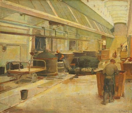 Factory in Varaždin