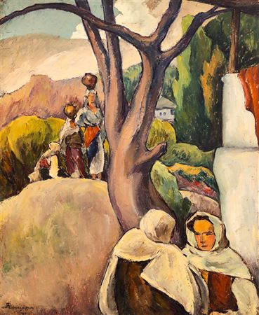At the Well [1924]