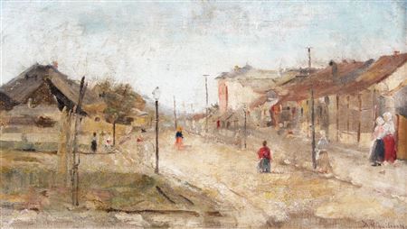 Street from Old Iași