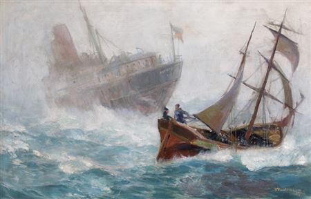 Maneuvers at Sea