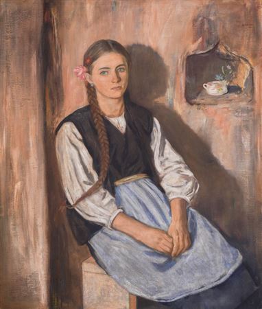 Sample artwork by Vasil Stoilov (1904 - 1990), known for painting - View similar artists and auction records