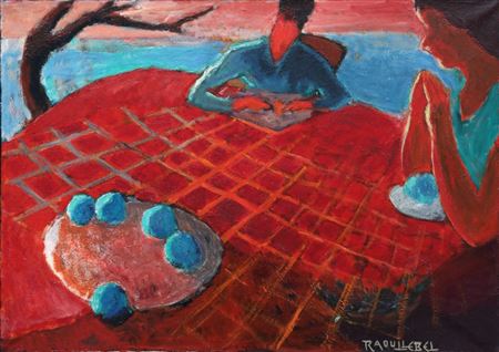 At Sunset (Soleil Couchant)