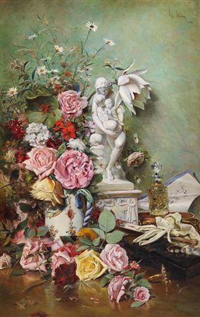 Le coin musical (The Musical Corner) by Theodor Aman - Auction record, sale price, and art valuation. Compare with similar artists and explore comparable artworks.