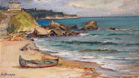 Albatross confectionary by Napoleon Alekov - Auction record, sale price, and art valuation. Compare with similar artists and explore comparable artworks.