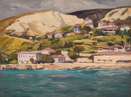 Sample artwork by Mario Zhekov (1898 - 1955), known for painting - View similar artists and auction records