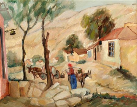 Scene from Balchik [1937]
