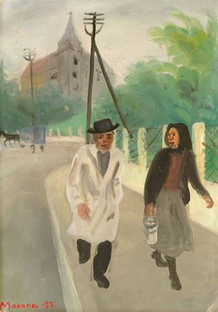 Returning from Work [1933.]