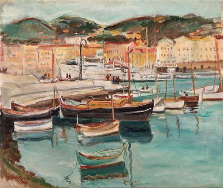 Boats at Saint Tropez [1939]
