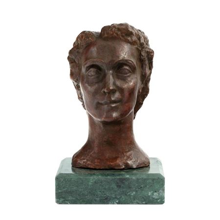 Portrait of a Poetess (Florica Rădulescu) [anii '30]