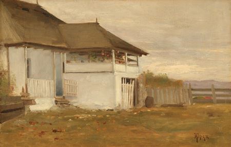 Muntenian House [1890-1900] by Juan Alexandru Paraschivescu Alpar - Auction record, sale price, and art valuation. Compare with similar artists and explore comparable artworks.