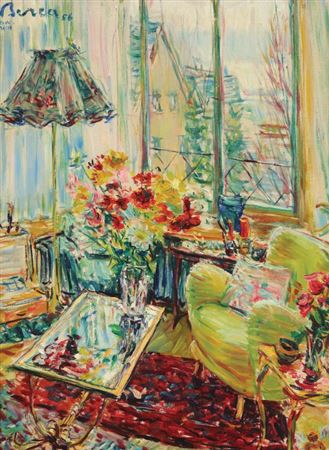 Parisian Interior [1956]