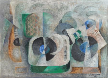 Music by Simona Vasiliu-Chintila - Auction record, sale price, and art valuation. Compare with similar artists and explore comparable artworks.