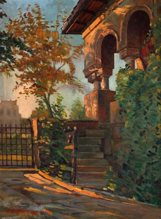 In the Church Yard