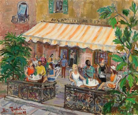 At the Cafe