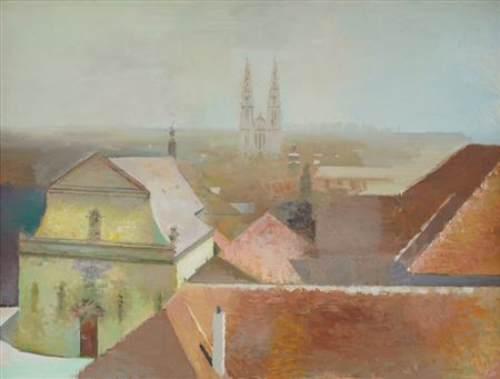 View on Kaptol