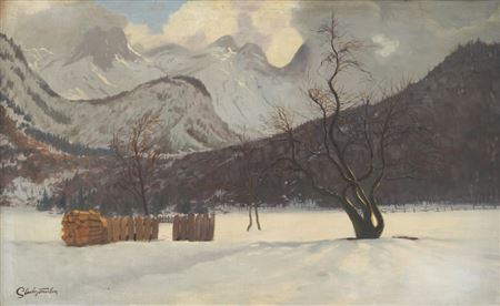 View of Špik