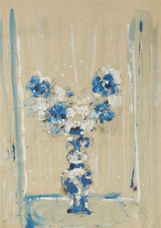 Blue Flowers