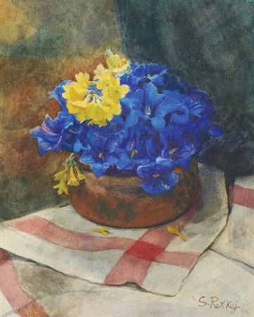 Still Life (Bells in a Bowl)