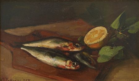 Sardines with Lemon
