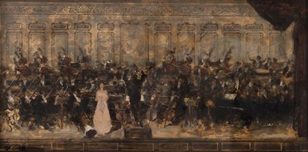 Sample artwork by Eustatin Grigorie Stoenesco (1885 - 1957), known for painting, drawing - View similar artists and auction records