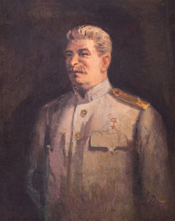Portrait of Stalin