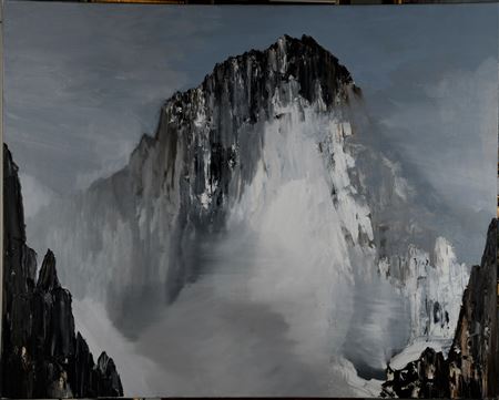 Sample artwork by Hilary Dymond (Born 1953), known for painting - View similar artists and auction records