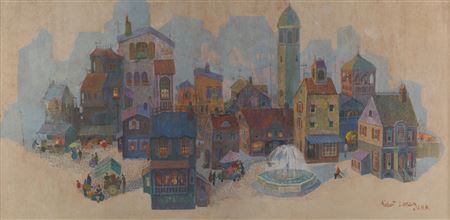 European City Scene