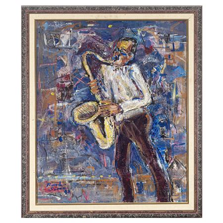 Saxophonist