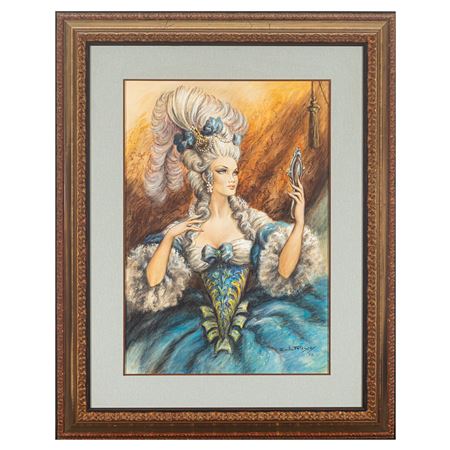 Sample artwork by Emilio Freixas Aranguren (1899 - 1976), known for painting - View similar artists and auction records