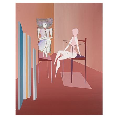 Sample artwork by Lia Kaufman (Born 1945), known for painting - View similar artists and auction records