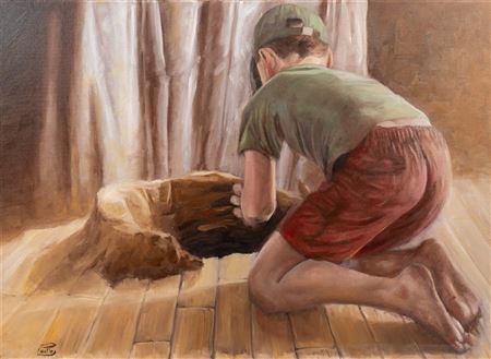 'Domek' by Piotr Betlej - Auction record, sale price, and art valuation. Compare with similar artists and explore comparable artworks.