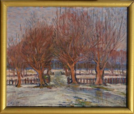 Landscape ; 1920s