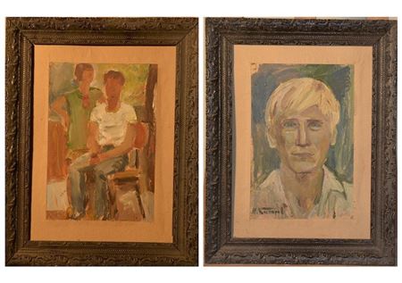 Lot of 2 artworks