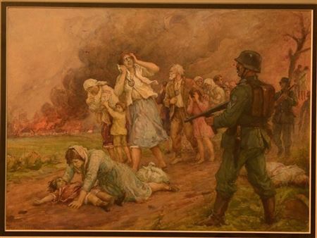 The war ; 1943
