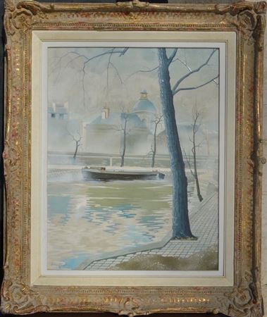 Seine Embankment, Paris ; 1961