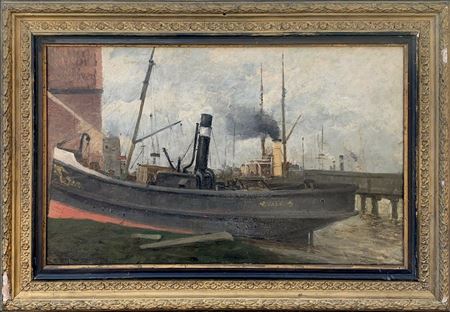 Valk boat ; 1881