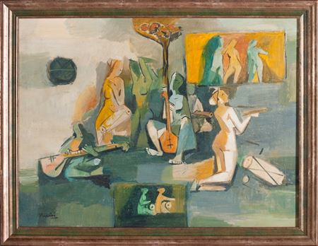 American, European and Ukrainian Fine Art
