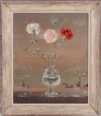 Surrealistic Floral Still-Life