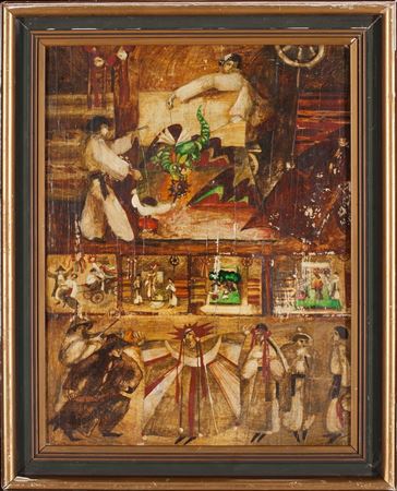 Ukranian Nativity Scene